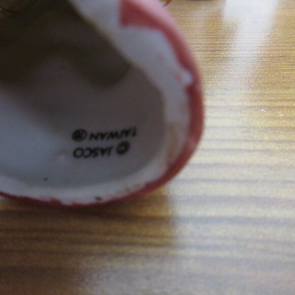 3 Pc Lot Jasco J.S.N.Y. Bears Penguin Bell 3 Size Figurine Ornament Xmas Holiday - Picture 6 of 16